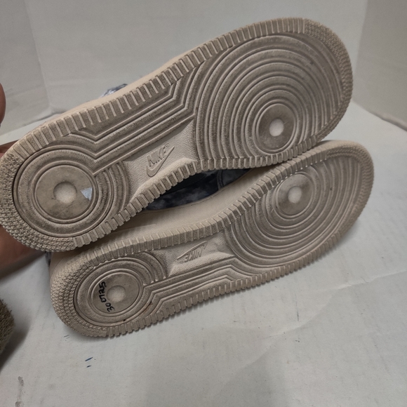 Nike air force 1 low dark sky blue sz 7y - Picture 6 of 8